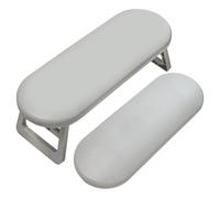 Compact Chiodi Pieghevole Bracciolo Cuscino Mano Per Manicure Salone Uso Domestico Attrezzatura Unghie Professionale Nail