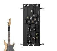 Compact Chitar Trainer, Chitar Learning Tool, Beginner Guitar Tool, Chord Presser, Chord Learning Aid, Chord Presser for Beginners, Chitar Practice Assistant, Chitar Finger Placement Tool
