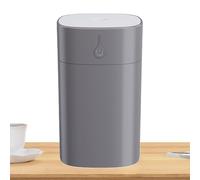 Compact Cool Mist Humidifier - Aromatherapy Diffuser | 500ml Ultrasonic Mist Device with 7 Color Nightlight, BPA Free Water Tank with Auto Shutoff, Room Moisturizer for Bedroom, Office, Travel Comfort