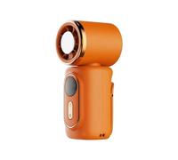 Compact Cooling Fan, USB Rechargeable Ventilator Device, Adjustable Angle with Strong Airflow, Efficient Personal Cooling Fan Portable Device, Mini Fans with Modern Style, Handheld Fans for Kids Stude