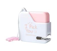 Compact Desk Stapler, Tiny Stapler with, ABS Material, 4x4.5cm, 36g, Multifunctional Mini Staplers Set for Students, Office, School, Workplace