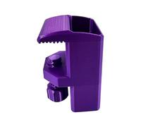 Compact Desktop Storage Rack - 3D Printed Organizer | 25x15x10cm Desk Clamp Pen Holder with Multi-Slot Compartments, ABS Material Organizer with Divider, Office Desk Accessories, Stationery Tray with