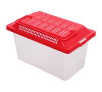 Compact Durable Plastic Reptile Breeding Box Portable Transparent Fish Tank