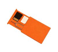 Compact Dustproof Card Case - Memory Storage Holder Organizer, 1.57 Inches Data Protection Shockproof Design, Tech Secure Closure, Travel Gear Lightweight Carry, Memory Case for Cards