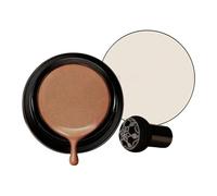 Compact Eye Concealer - Gentle Full Coverage Concealer | 7,3 x 7,3 cm Colour Change Foundation for Dry Skin, Polylactic Acid Eye Brightener Makeup for Beach Dating, Cover Up Foundation, Color