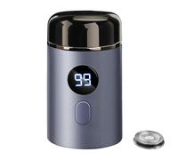 Compact Face Grooming, Waterproof Beard Trimmer, Convenient Electric Shaver, Waterproof Beard Trimmer for Travel and Home Use, Easy and Precise Shaving, Portable Electric Shaver for Smooth Results