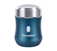 Compact Face Shaver, Portable Beard Trimmer, Rechargeable Electric Shaver, Lightweight Face Shaver, Portable Rechargeable Face Shaver for Travel and Convenience 4.47x6.5cm/1.76x2.56