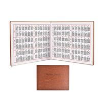 Compact Fingering Diagram Manual Acoustic Music Training Chord Sheet