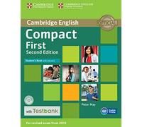 Compact First. Student's Book with answers. Con CD-ROM
