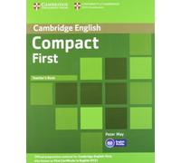 Compact First Teacher's Book