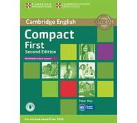 Compact First Workbook [Lingua inglese]
