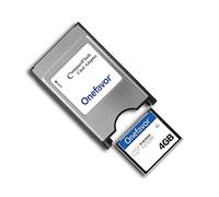 Compact Flash 128mb 256mb 512mb CF Card 1GB 2GB 4G Scheda di memoria per CNC IPC Controllo Numerico Macchina PCMCIA Adapter (4GB Compact Flash a PCMCIA)