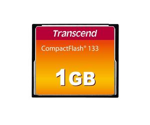 COMPACT FLASH 133X TS1GCF133 SCHEDA DI MEMORIA 1GB PER FOTOCAMERA CAMCORDER DISP