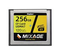 COMPACT FLASH CF CARD 256GB 4K 135MB/s SCHEDA DI MEMORIA VIDEO UDMA7 FOTOGRAFIA
