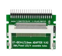 Compact Flash CF Memory Card to 2.5-inch 44Pin IDE Laptop SSD HDD Adapter Card