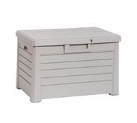 Baule in resina Toomax Florida Compact giardino 73x50x46h Cassapanca