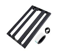 Compact Guitar Pedalboard, Small Effects For Musicians, Sturdy Instrument Accessory, Percet For Studio Recording, Live Performances, Music Practice, Versatile Music Applications