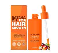 Compact Hair Growth Oil, Gentle Regrowth Hydration, 13/5/5 Centimeters Anti-Breakage Nourishing Oils, Moisturizing for Thinning Dry Curly Damaged Hair, Scalp Massage