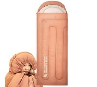 Compact Hiking Sleeping Bag for Adults | Versatile Lightweight Sleeping Bags for Outdoor Activities | Suitable for Camping, Hiking, and Travel | Designed for Comfort and Easy Carrying in Any Adventure