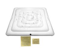 Compact Inflatable Hot, Tub Cover Windproof, Anti-UV Thermal Pad, Multiuse