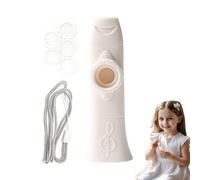Compact Kazoo | Frosted Kazoo | Musical Kazoo for Kids | Travel Kazoo, User-Friendly Kazoo, Kazoo for Backpacking 10,8 x 3,8 x 2,8 cm/4,25 x 1,5 x 1,1 pollici for Travel, Hiking, Backpacking