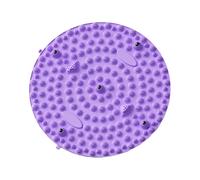 Compact Massage Pad, Versatile Foot Massager, Therapeutic Massage Mat, Easy Storage Mat, Durable Massage Tool, Invigorating Foot, Flexible Massage Pad, Lightweight Relaxation Mat, Natural Fo