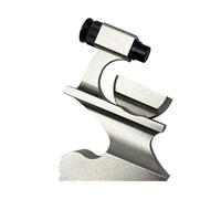 Compact Metal Waist Viewer Pratico Monoculare Occhiali Wasit Strumento Per L'esame Dei Gioielli Microscopio Ad Alto Ingrandimento Strumento di Ispezione Della Vita Monoculare