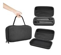 Compact Mic Storage Bag Waterproof Mic Case Wireless Mic Carry Bag Travel Microphone Bag Hard Shell Mic Case Portable Mic Storage Box Shockproof Mic Case Wireless Microphone Protector Secure Mic Bag