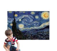 Compact, mini puzzle da 150 pezzi, gioco intelligente, durevole, puzzle divertente e vivace per adulti, di compleanno o laurea, del teaser