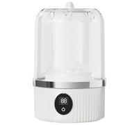 Compact Mini Washer for Underwear and Socks, Cordless Electric Washing Device, Automatic Laundry Machine for Baby Clothes, Dorm Room, Travel, Small Loads, 8.07x4.92 Inches