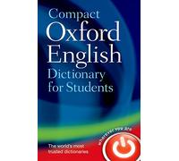 LIbri UK/US Oxford - Compact Oxford English Diction