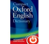 Compact Oxford English Dictionary of Current English: Third edition revised