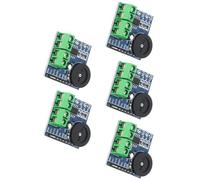 Compact, PAM8403, modulo amplificatore digitale a doppio canale, 5 V, per migliorare la musica nelle dimostrazioni educative, modulo amplificatore stereo