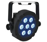 Compact Par 7 Q4 Black - Showtec 42584