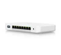 Compact PoE+ switch* with [1] - 10 GbE port, [7] 2.5 GbE - ports, and 6 GHz-ready WiFi 7 bridging integration for seamless, high-capacity - Warranty: 24M