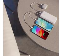 Compact Power Bank PURO 20000Mah IN/OUT TIPO-C 2X USB-A 10W