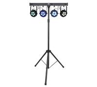 Compact Power Light Set 4 - LED RGBW - Showtec 30277
