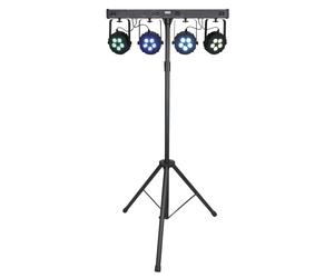 Compact Power Light Set 4 - LED RGBW - Showtec 30277