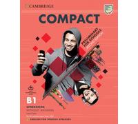 Compact Preliminary for Schools Workbook without Answers with Downloadable Audio English for Spanish Speakers