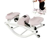 Compact Rock Stepper Portable Low Shock Core Exercising Equipment