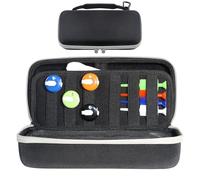 Compact Shell Storage Pouch, Hard Glove Organizer Box, Portable Glove Keeper, Multi Functional Storage Holder, Stylish and gender neutral, Excellent for Travel Course Locker Bag