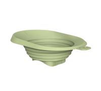 Compact Silicone Funnel - Non-Sticky Foldable Space Saving, Wide Mouth Pouring Comfort, Heat Resistant Tool with Style, Kitchen Compact Gear Balance, Baking Accessories for Ice Cream, Milkshake, Drink