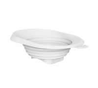 Compact Silicone Funnel - Non-Sticky Foldable Space Saving, Wide Mouth Pouring Comfort, Heat Resistant Tool with Style, Kitchen Compact Gear Balance, Baking Accessories for Ice Cream, Milkshake, Drink