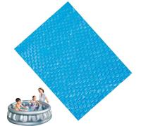 Compact Solar Pool, Cover Bubbles Solar, Cover Heat Retaining, Blanket | Multiuse Heat Retaining, Hot Tub Cover, Blanket Floating Spa, Blanket For Inground, And Ground, Swimming Pools Clear