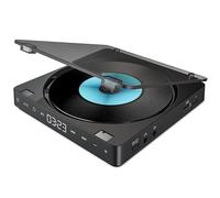 Compact Sport Portable Cd Player Touch Button Lettore Cd Riproduttore Cd Doppie Cuffie Cd Walkman, YHNNH