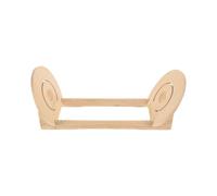 Compact Storage Rack Organizing Music Lovers Desktop Organization 1Pack