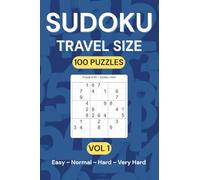 Compact Sudoku: Pocket-sized Puzzle Book with Varying Difficulty: Travel Friendly Sudoku Puzzle Book - Brain-Boosting Fun for Road Trips, Flights, and Relaxation ~ Only 4 by 6 inches