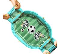 Compact Table Football Game, ABS Mini Soccer Toy per Tabletop, 23 x 12 x 4 cm Set di calcio interattivo per bambini per gli ospiti di famiglia, barbecue da cortile e viaggi in campeggio