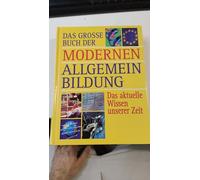 Compact Verlag Das Grosse Buch der Modernen Allgemeinbildung, Edizione Lessico, Copertina Rigida