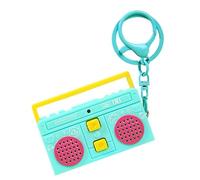 Compact Voice Recorder Keychain Single Touch for Quick Memos